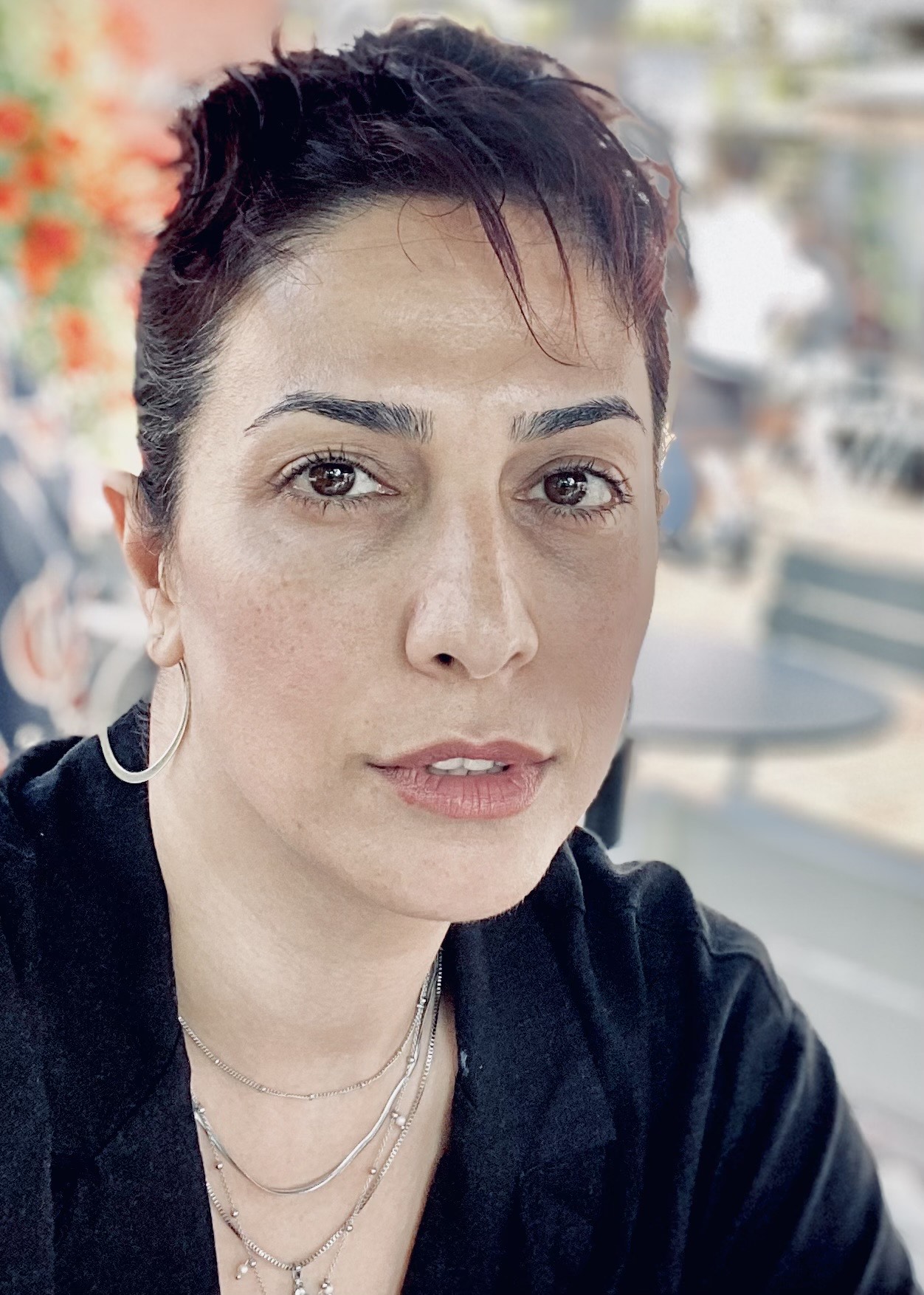 Three poems by Somaia Ramish, translated from Persian to English by Sholeh Wolpe Three poems by Somaia Ramish, translated from Persian to English by Sholeh Wolpe