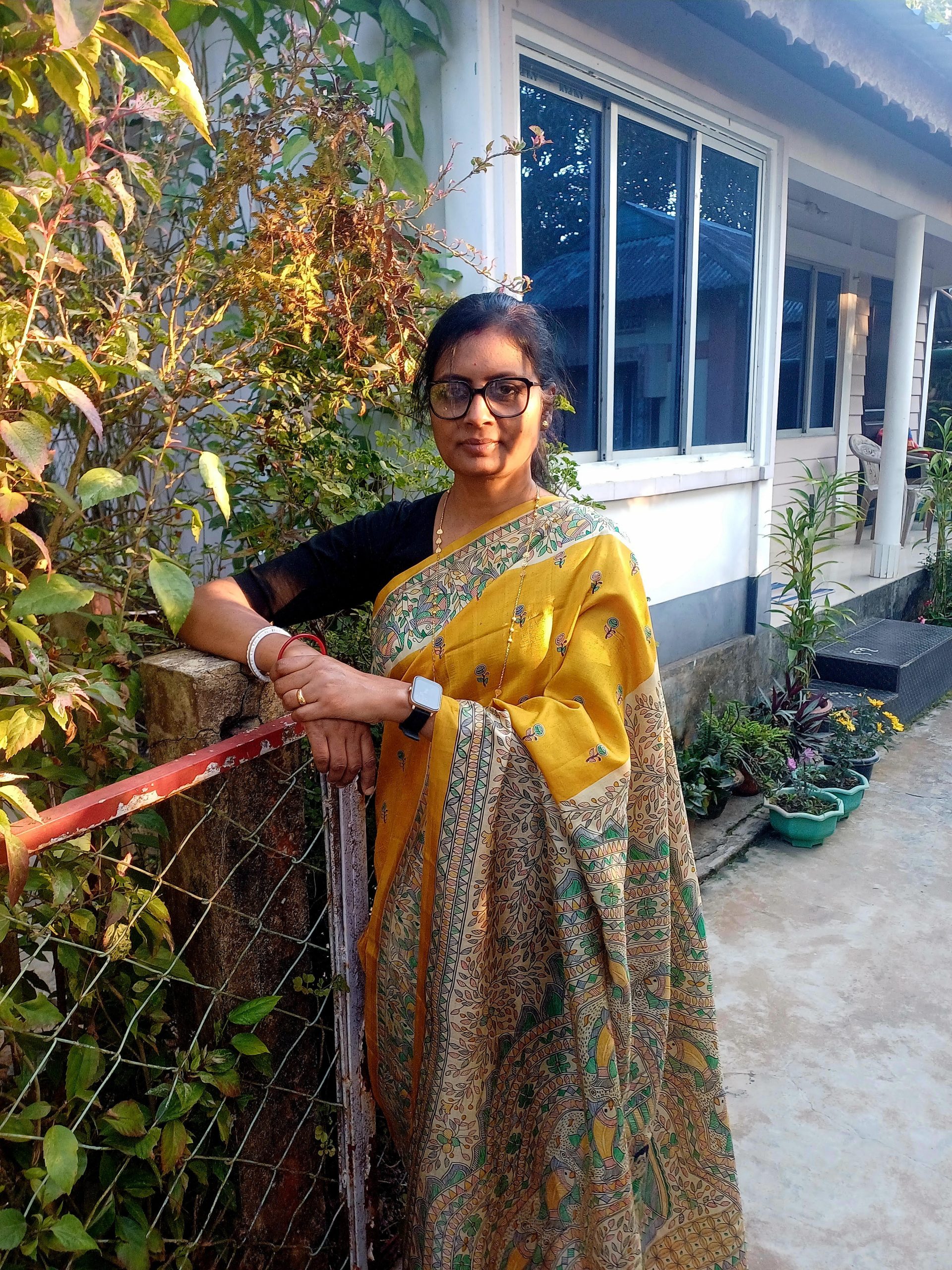 পারস্যে গোলাপ নেই  <br />  চিরশ্রী দেবনাথ